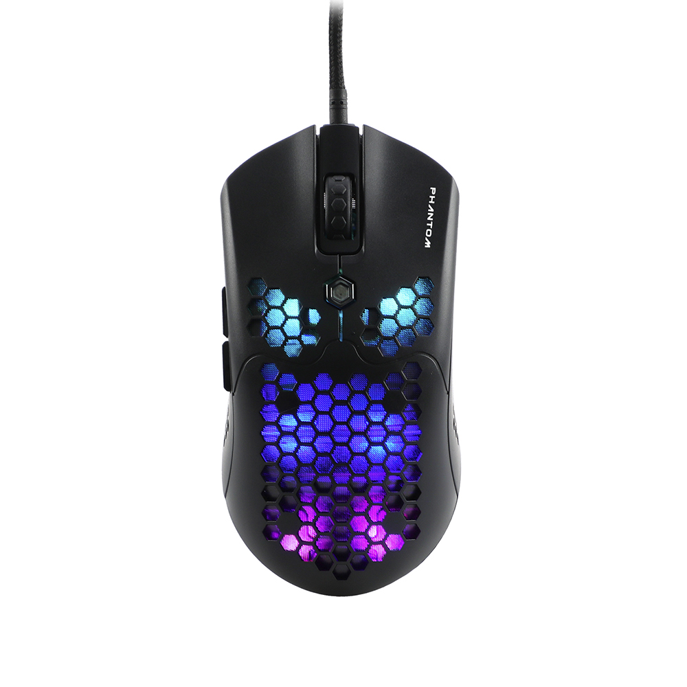 Mouse Gamer Naceb NA-0954 Alámbrico USB A 10,000DPI