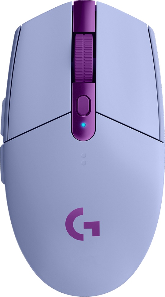 Mouse Gamer Logitech Óptico G305 Inalámbrico USB 12.000DPI