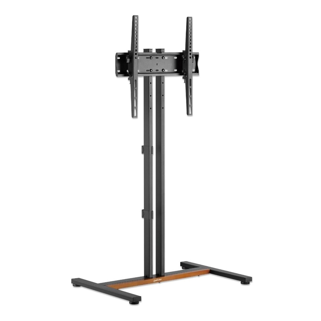 Soporte Móvil de Piso Manhattan 462068 Pantalla 34"-55" Hasta 35Kg