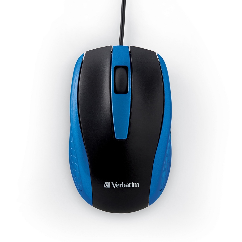 Mouse Optico Verbatim VB99743 800 DPI USB 3 Botones
