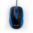 Mouse Optico Verbatim VB99743 800 DPI USB 3 Botones