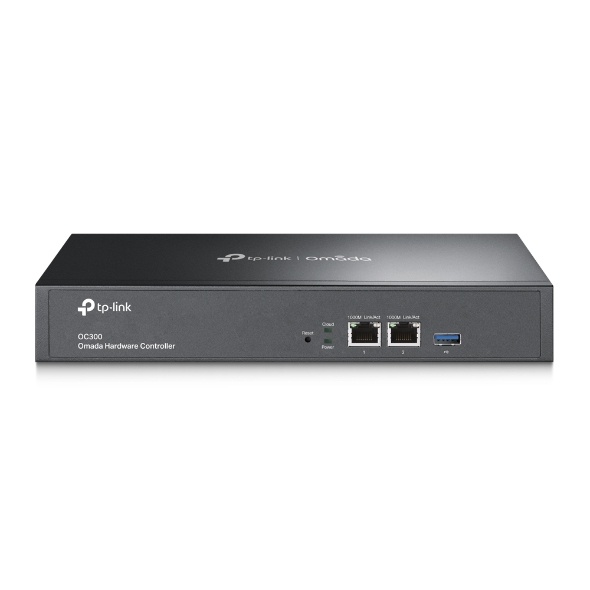 Controlador tp-link cloud omada eap/2 ptos giga/usb 3.0/oc300