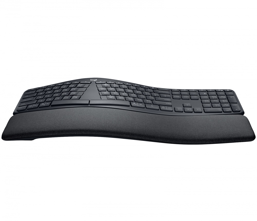 Teclado Logitech Ergo K860 Inalámbrico RF Wireless Bluetooth Español