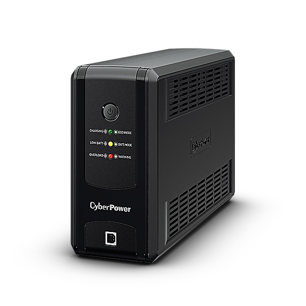 No Break CyberPower UT550GU Línea Interactiva 275W 550VA Entrada 86-148V Salida 110-130V 8 Contactos