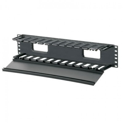 Organizador sencillo panduit wmpf1e - negro