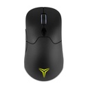 Mouse Gamer Yeyian Óptico Shift, Inalámbrico, USB- A, 26.000DPI, Negro