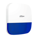 Sirena Con Estrobo Dahua DHI-ARA13-W2 110db Múltiples Sonidos De Alarma