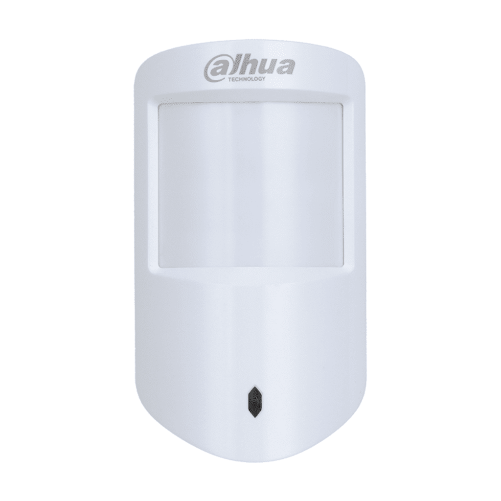 Detector PIR Inalámbrico Dahua DHI-ARD2231-W2 Inmunidad De Mascotas Alarma De Batería Baja 