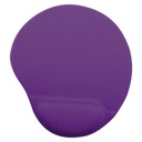 Mousepad brobotix mousepad tipo gel morado b-robotix - mousepad