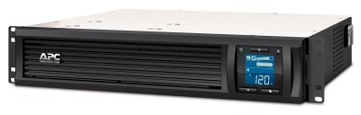 No Break APC SMC1500-2UC Línea Interactiva 900W 1440VA Entrada 93-136V Salida 110-127V 6 Contactos