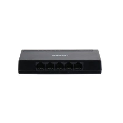 Switch para escritorio 5 puertos dahua technology dh-pfs3005-5gt-l - negro