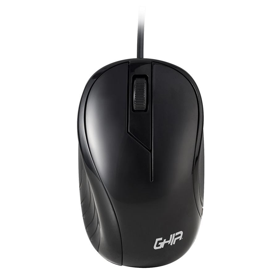 Mouse Ghia GMA50N Alámbrico USB 1200 DPI