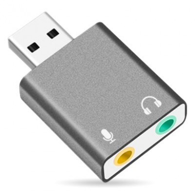 Convertidor usb a audio 7.1 brobotix 263571 - usb