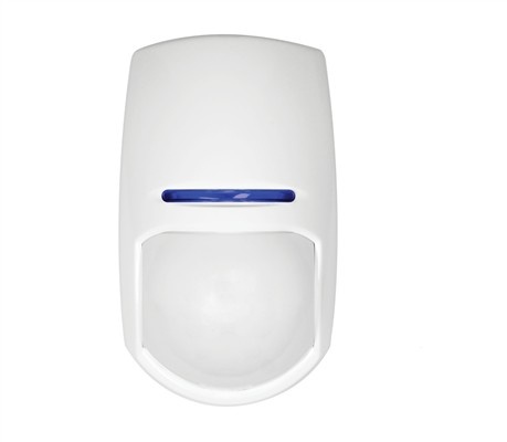 Detector pir inalámbrico ds-pd2-p10p-w para panel de alarma / inmunidad a mascotas de hasta 24kg -