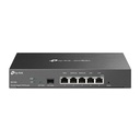 Router TP-Link Gigabit Ethernet Firewall TL-ER7206 VPN SafeStream Alámbrico 1000Mbit/s 5x RJ-45