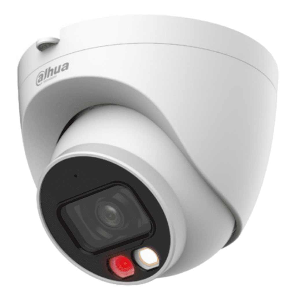 Cámara CCTV IP Smart WiFi Domo IR Interior Exterior Dahua DH-IPC-HDW2249T-S-IL Alámbrico Full HD Día/Noche 