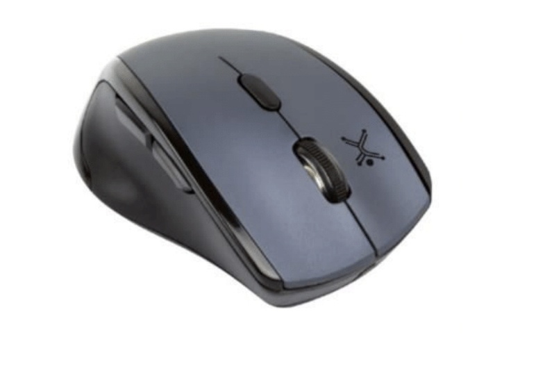 Mouse ergonómico para zurdos perfect choice pc-045021 - negro