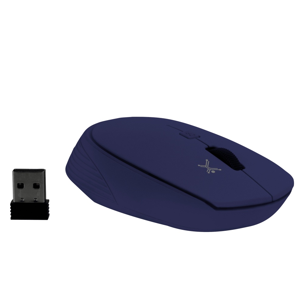 Mouse inalámbrico perfect choice pc-045052 - azul