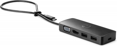 Hp usb-c travel hub 7pj38aa hp -
