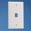 Face plate nk1fnwh panduit - net key