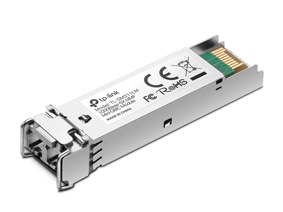 Módulo Transceptor TP-Link MMF Mini GBIC 550 Metros TL-SL 1 Puerto Fibra Multimodo