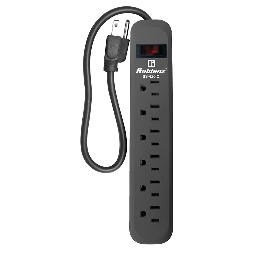 Supresor De Picos Koblenz SS-420 C 6 Contactos 420 Joules