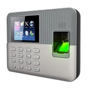 Control de asistencia zk lx50 500 usuarios huella y password