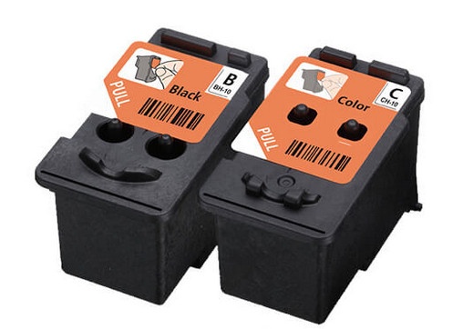 Cabezal de tinta negra + cabezal de color bh-10 ch-10 canon compatible con la serie g5010, g6010, g7010, g2160 bk, g3160 bk