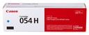 Toner cyan canon 054 h  rendimiento 2,300 paginas compatible con lbp622cdw,  mf644cdw.