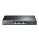 Switch TP-Link Gigabit Ethernet TL-SG105-M2 5 Puertos 10/100/1000Mbps 25 Gbit/s 16.000 Entradas No Administrable