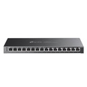 Switch TP-Link Gigabit Ethernet TL-SG2016P 16 Puertos 10/100/1000 Mbps 16 Gbit/s 8000 Entradas Administrable