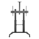 Soporte de Piso Manhattan 462341 Para Pantalla 70" - 120" Hasta 140kg