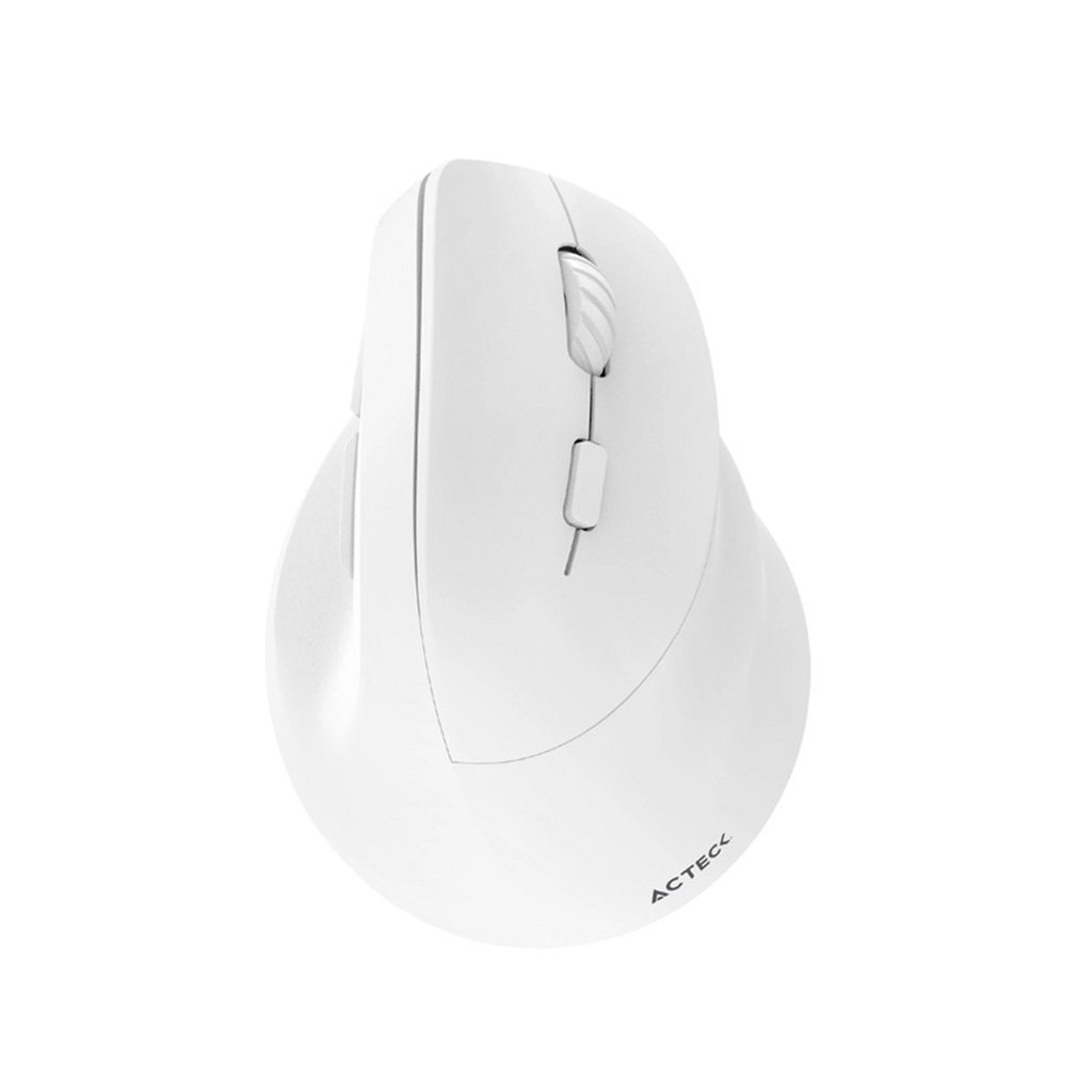 Mouse Vertical Ergonómico Acteck Óptico Virtuos Fitt MI520 Inalámbrico USB-A 2400DPI