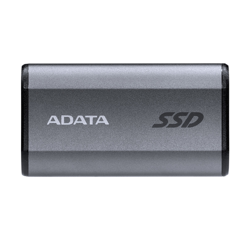 Ssd externo adata elite se880 4 tb, lectura 2000 mb/s, escritura 2000 mb/s, usb tipo c, usb 3.2 gen 2x2, gris