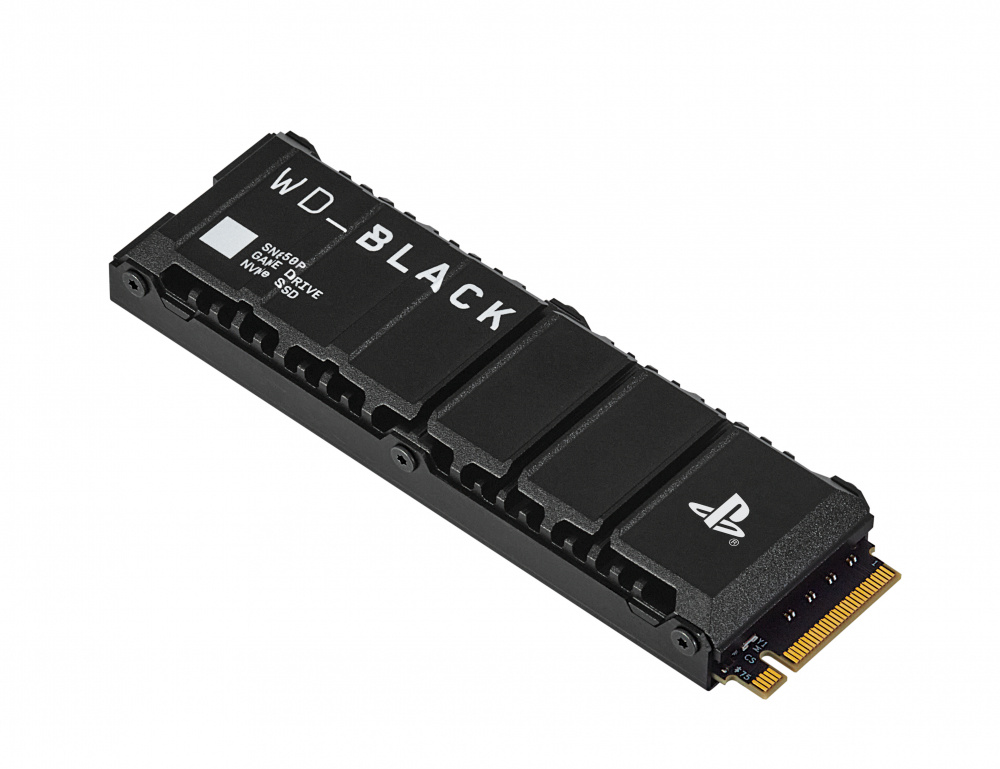 SSD WD BLACK SN850P NVMe, 2TB, M.2, 6600 MB/s Escritura, 7300 MB/s Lectura, PCI Express 4.0
