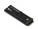 SSD WD BLACK SN850P NVMe, 2TB, M.2, 6600 MB/s Escritura, 7300 MB/s Lectura, PCI Express 4.0