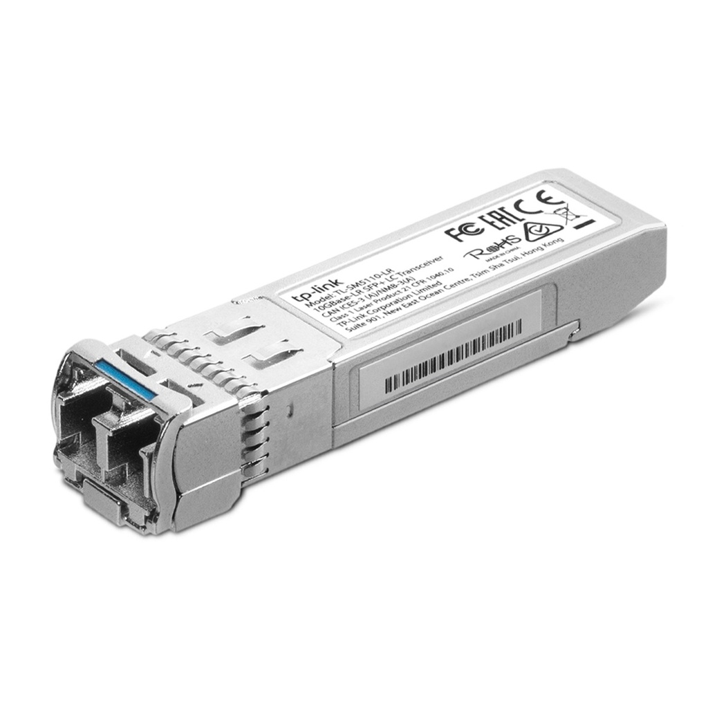 Módulo Transceptor TP-Link TL-SM5110-LR SFP+ LC 10.000Mbit/s 10.000m 1310nm