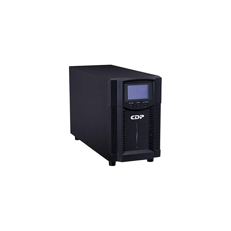 Ups online cdp 1000va 1000w upo11-1ax torre monofasico doble conversion