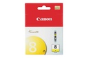 Tanque de Tinta Canon Amarillo CLI-8 685 Páginas