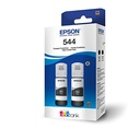 Kit tintas negras epson t544 2 pzas
