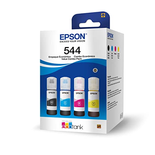 Kit tintas de color epson t544 4 pzas