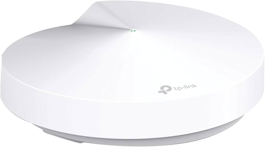 Router TP-Link Ethernet de Banda Dual AC1300 Deco M5 con Wi-Fi Mesh, 1300Mbit/s, 2x RJ-45, 2.4/5GHz - 1 Pieza