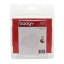 Paquete de 100 Tarjetas PVC BADGY Para Badgy 100/200 