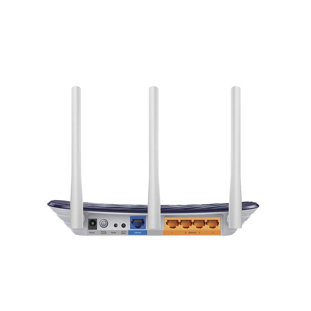Router inalámbrico wisp con configuración de fábrica personalizable, doble banda ac, con antenas de alta ganancia, hasta 733 mbps, 4 puertos lan 10/100 mbps, 1 puerto wan 10/100 mbps