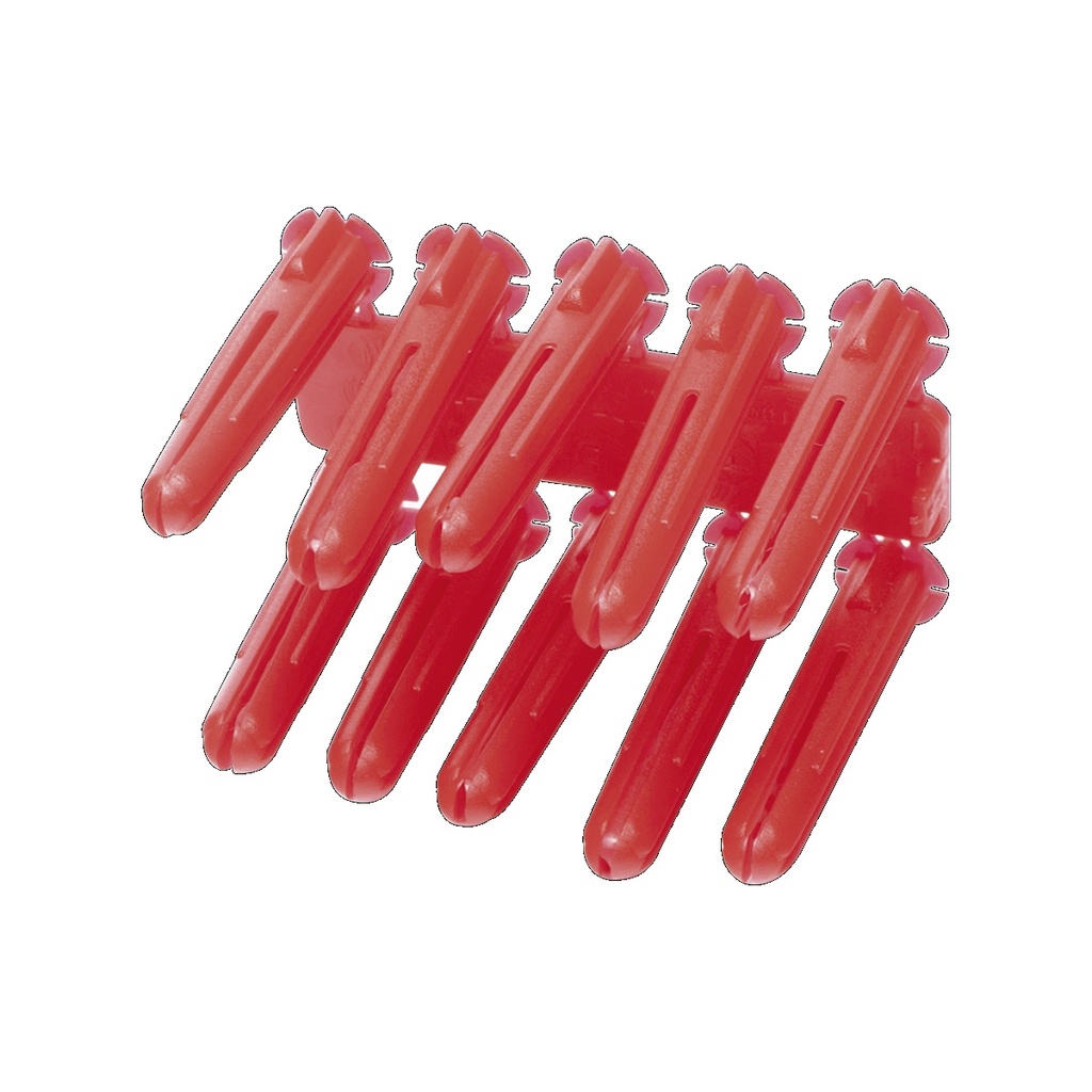 Taquete De Plastico De 1/4 Thorsman TP-2X 100 Piezas 
