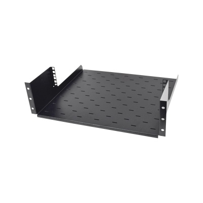 LinkedPRO Rack Abierto 19'' para Montaje en Pared, 2U, Negro