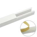 Canaleta De PVC Thorsman TMK-0812 Auto Extinguible 12x8mm 2m