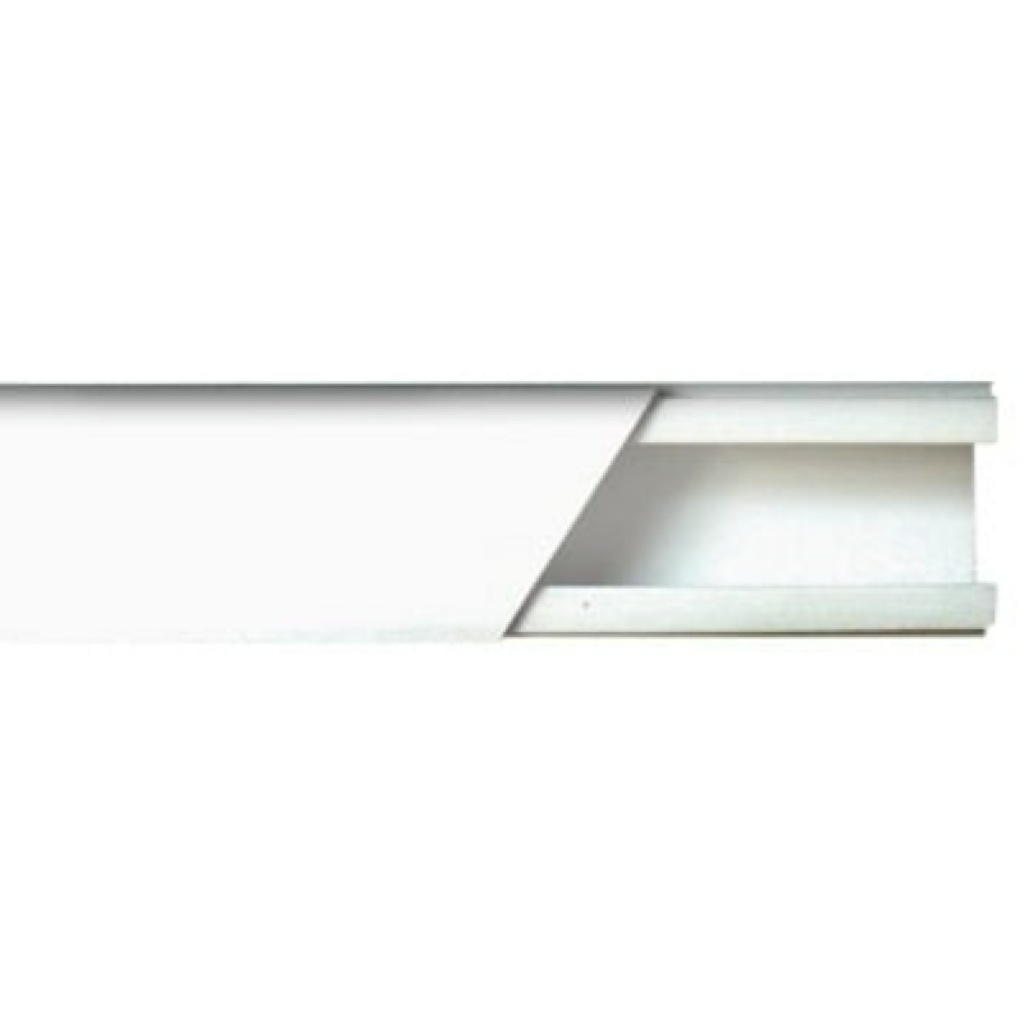 Canaleta De PVC Thorsman TMK-1720 Auto Extinguible 20x17mm 2.5m