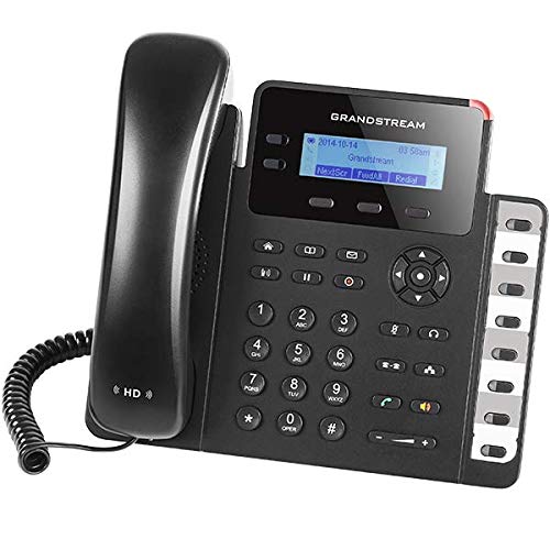 Teléfono ip smb de 2 líneas con 3 teclas de función, 8 teclas blf y conferencia de 3 vías, poe