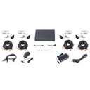 Kit de Vigilancia HiLook HL28LQKITS-M de 4 Cámaras CCTV Bullet con Grabadora de 8 Canales 